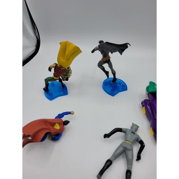DC Batman Joker Cat Women Robin  McDonald's Figures Toys Lot (7) - Picture 10 of 10